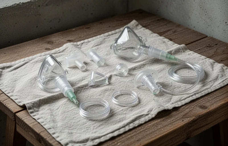 Care Protocol for Breathing Trainers: Disassembly and Drying